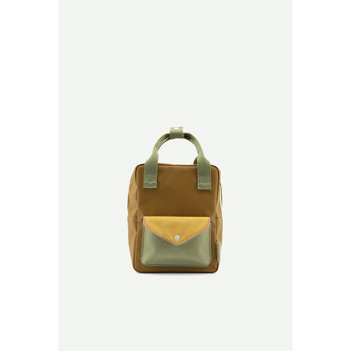 Sticky lemon backpack small | envelope collection | khaki green Sticky lemon backpack small | envelope collection | khaki green
