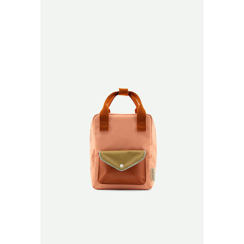 Sticky lemon backpack small | envelope collection | suzy blush