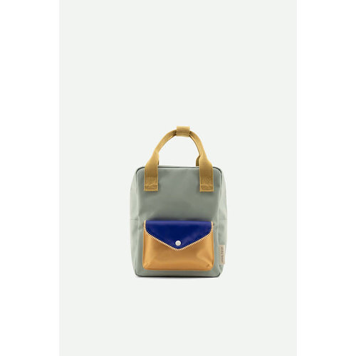 Sticky lemon backpack small | envelope collection | blue bird