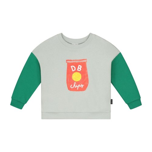 Daily Brat Daily chips sweater summer green Daily Brat Daily chips sweater summer green