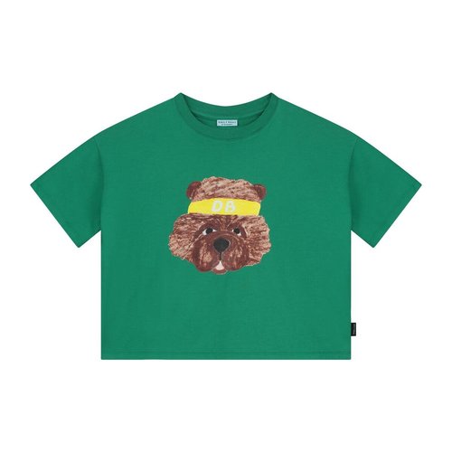 Daily Brat Fuzzy wuzzy t-shirt summer green Daily Brat Fuzzy wuzzy t-shirt summer green