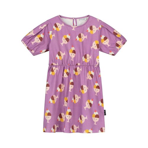 Daily Brat Happy ice dress dusty lavender Daily Brat Happy ice dress dusty lavender
