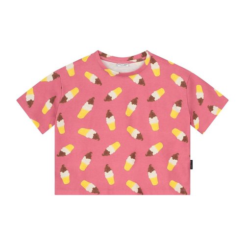 Daily Brat Ice creamy t-shirt mauvewood Daily Brat Ice creamy t-shirt mauvewood