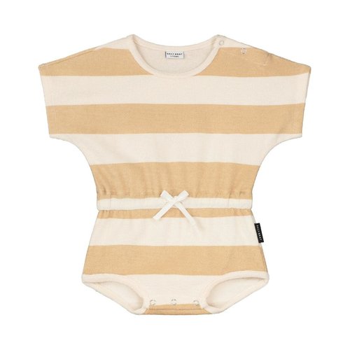 Daily Brat Joe striped suit sand baby Daily Brat Joe striped suit sand baby