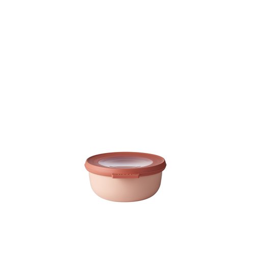 mepal multikom cirqula rond 350 ml - nordic blush mepal multikom cirqula rond 350 ml - nordic blush