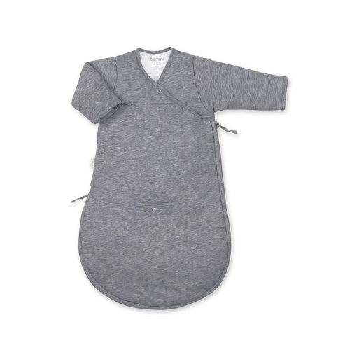 BEMINI MAGIC BAG 1-4m donker grijs gemêleerd pady jersey + jersey tog 3 BEMINI MAGIC BAG 1-4m donker grijs gemêleerd pady jersey + jersey tog 3