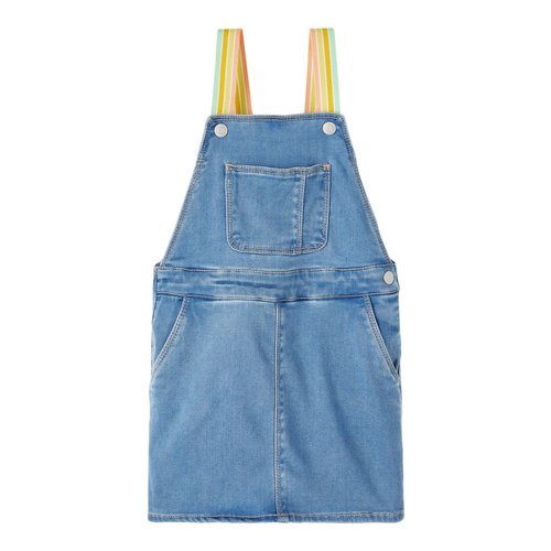 NAME IT NMFFRO DNM BIBSKIRT 4614-TO F NAME IT NMFFRO DNM BIBSKIRT 4614-TO F