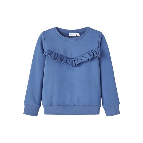 NAME IT NMFTERRY SWEAT BOX BRU BIJOU BLUE NAME IT NMFTERRY SWEAT BOX BRU BIJOU BLUE