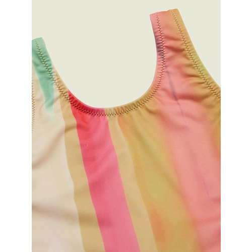 oas company Kids Sunset Pop Bathing Suit