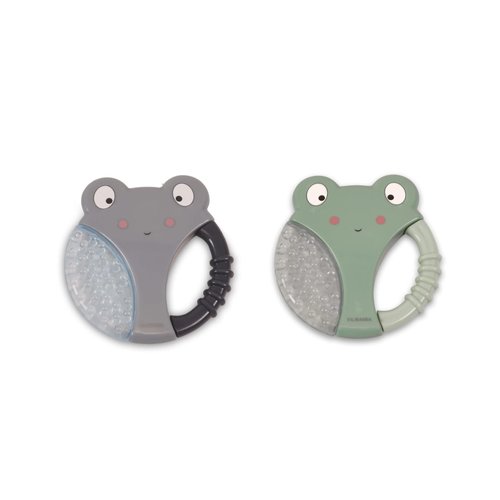 Filibabba Cooling teethers - frogs Filibabba Cooling teethers - frogs
