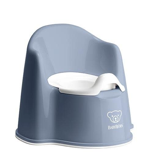 babybjorn zetelpotje, diepblauw/wit babybjorn zetelpotje, diepblauw/wit
