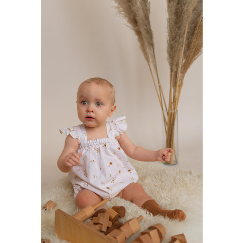 Lemon June Fragile Flower Top baby Lemon June Fragile Flower Top baby
