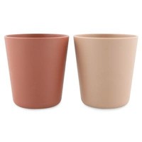 PLA beker 2-pack - rose