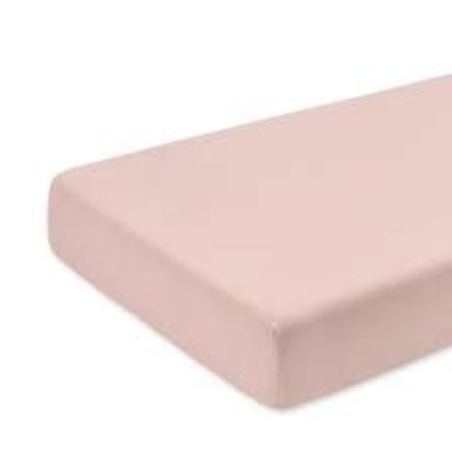 bemini Hoeslaken jersey bed 40 x 90 cm 44 blush