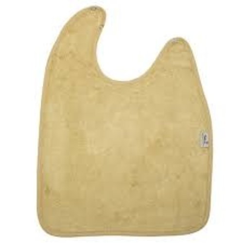 Timboo Bib xxl 37x50 met drukknop honey yellow Timboo Bib xxl 37x50 met drukknop honey yellow