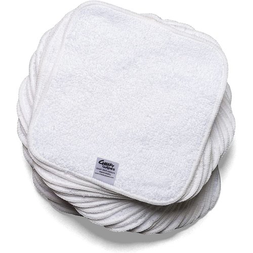 cheeky wipes Washable Cloth bamboe  Baby Wipes x25