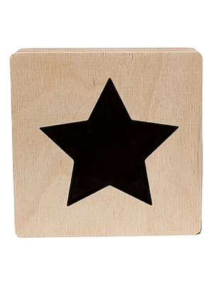 minimou wooden letter - ster