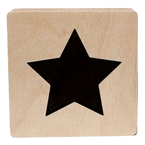 minimou wooden letter - ster