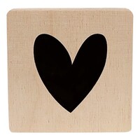 wooden letter - hart