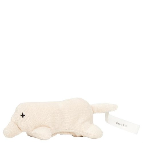 koeka Speendoekje Royan Franky warm white koeka Speendoekje Royan Franky warm white