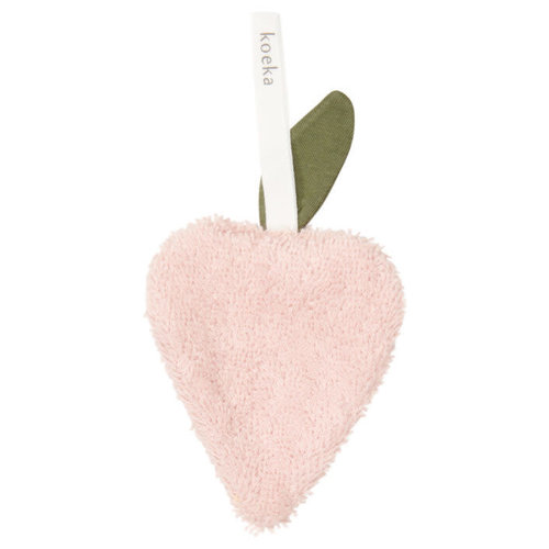 koeka Speendoekje aardbei dijon organic koeka Speendoekje aardbei dijon organic