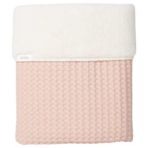 koeka ledikantendeken teddy olso rose salt/pebble