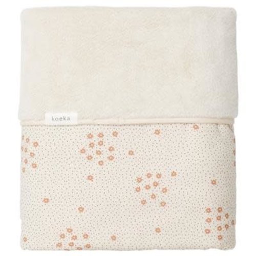koeka wiegdeken teddy Reversible sunnyside koeka wiegdeken teddy Reversible sunnyside