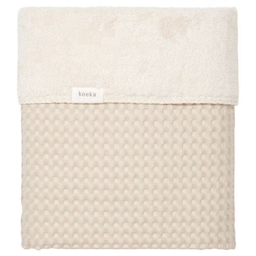 koeka wiegdeken teddy olso natural/pebble koeka wiegdeken teddy olso natural/pebble