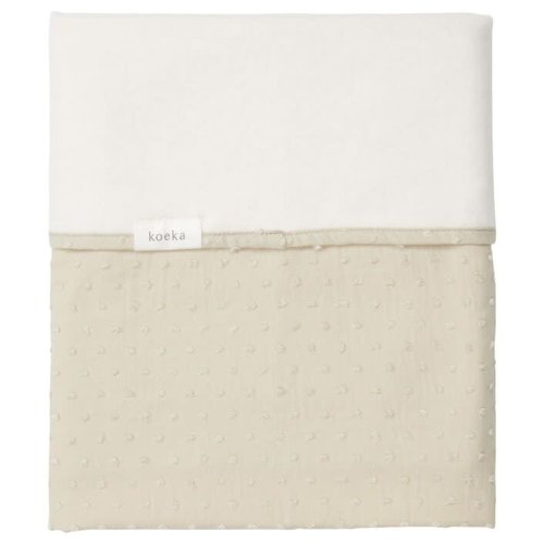 koeka ledikantendeken fleece napa sage koeka ledikantendeken fleece napa sage
