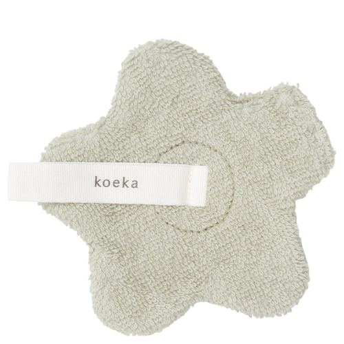 koeka pacifier cloth flower luz sage koeka pacifier cloth flower luz sage