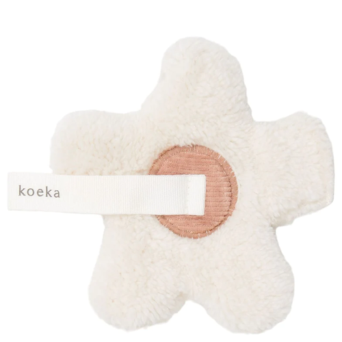 koeka pacifier cloth flower oddi soft earth koeka pacifier cloth flower oddi soft earth