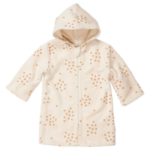 koeka bathrobe zipper flower crown natural koeka bathrobe zipper flower crown natural