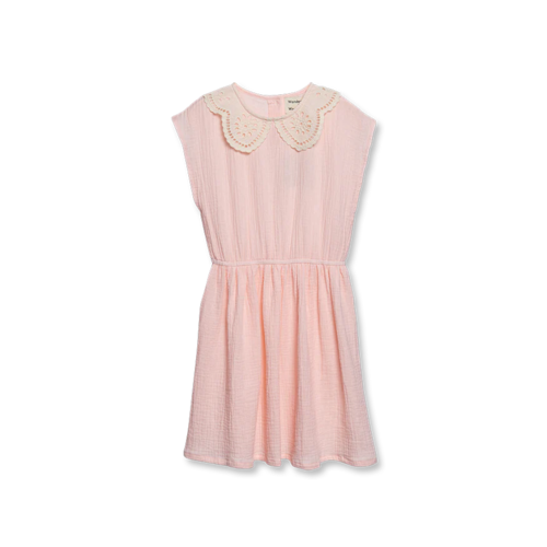 wander & wonder Lupita dress pink crinkle wander & wonder Lupita dress pink crinkle
