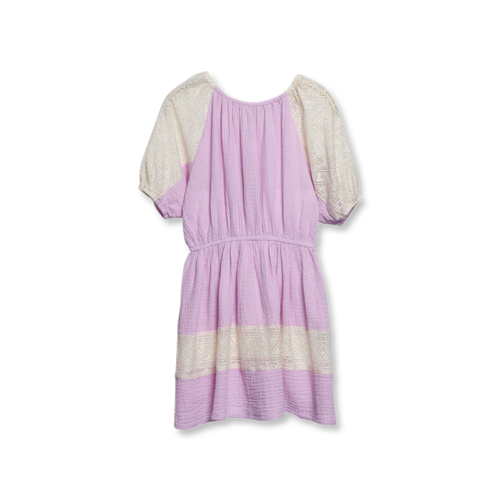 wander & wonder Chiara dress lilac crinkle wander & wonder Chiara dress lilac crinkle