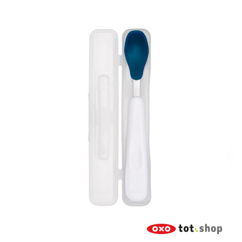 oxo Voedingslepel reisset navy oxo Voedingslepel reisset navy