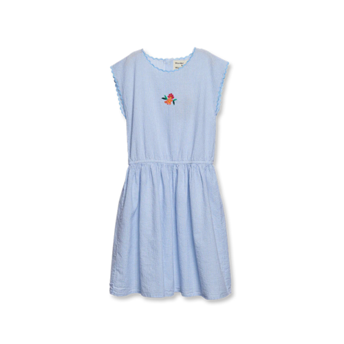 wander & wonder Franca dress blue stripes wander & wonder Franca dress blue stripes