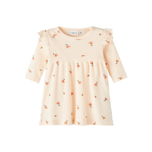 NAME IT NBFFABINA LS DRESS creme de la creme NAME IT NBFFABINA LS DRESS creme de la creme