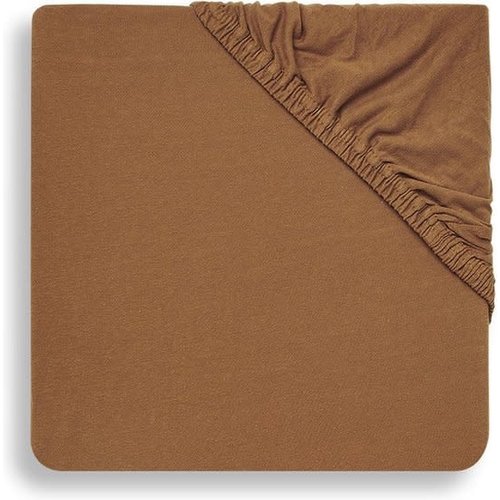 Jollein Hoeslaken jersey 40x80/90cm caramel Jollein Hoeslaken jersey 40x80/90cm caramel