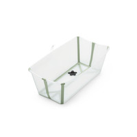flexi bath XL transparant green