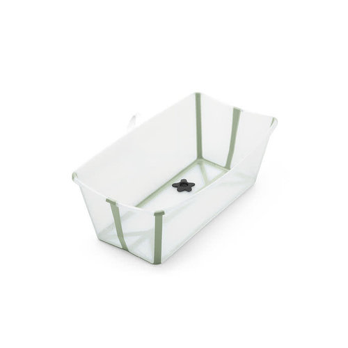 stokke flexi bath XL transparant green