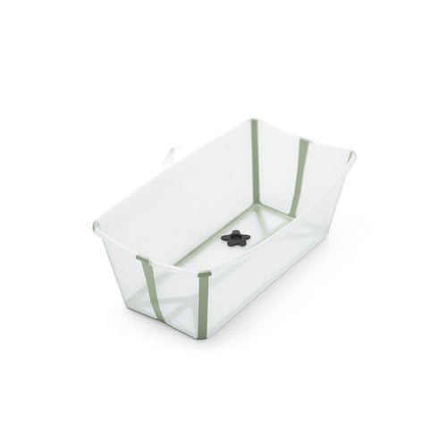 stokke flexi bath transparant green