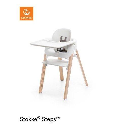 stokke Steps Baby Set Tray white