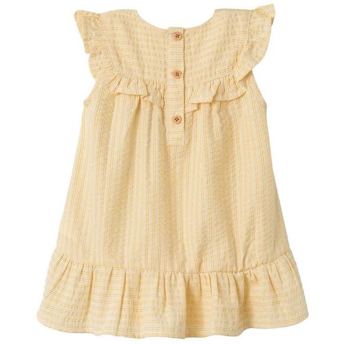 name it NBFFERILLE SS DRESS misted yellow
