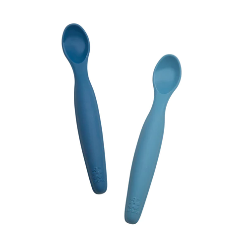 sebra interior Silicone spoon set, lon Vintage blue sebra interior Silicone spoon set, lon Vintage blue