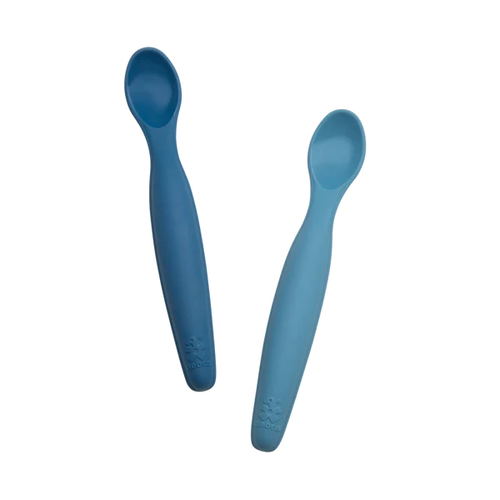 sebra interior Silicone spoon set, lon Vintage blue