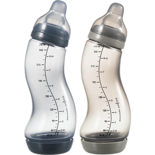 Difrax Doublepack S-fles Smal 250ml evening Difrax Doublepack S-fles Smal 250ml evening