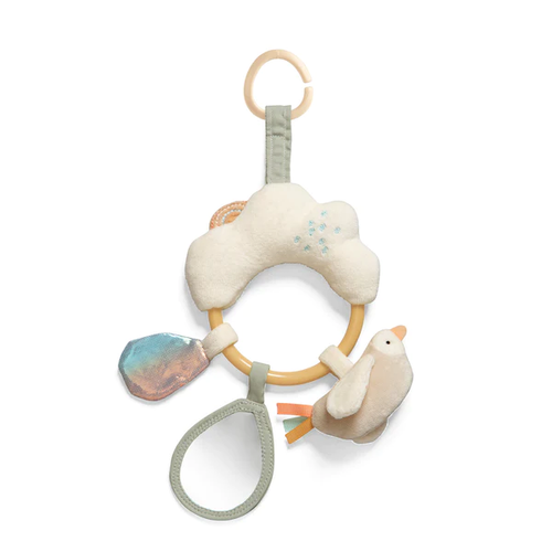 sebra interior Bliss the bird, Activity toy Activity ring for hanging sebra interior Bliss the bird, Activity toy Activity ring for hanging
