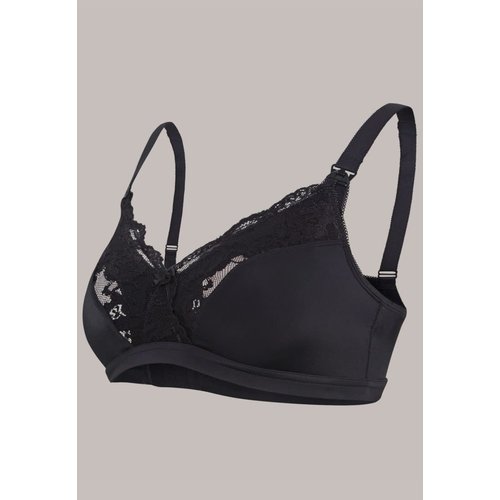 CARRIWEL Lace Maternity&Nursing bra black CARRIWEL Lace Maternity&Nursing bra black