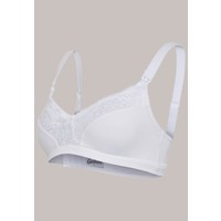 Lace Maternity&Nursing bra white