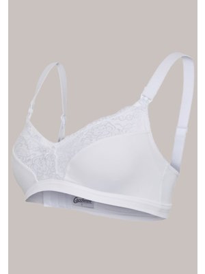 carriwel Lace Maternity&Nursing bra white